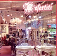 a store with a lot of jewelry in it